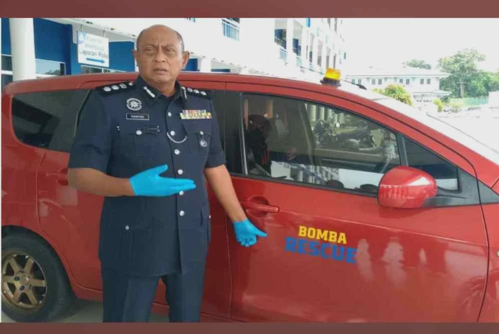 Image from: [VIDEO] Lelaki pandu kereta bertulisan 'Bomba' menghidap bipolar disorder