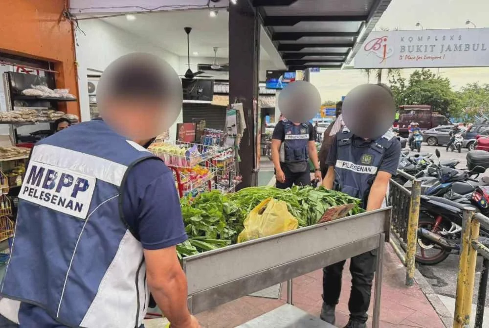 Image from: Hotspot Bukit Jambul digempur, 11 lelaki warga asing ditahan