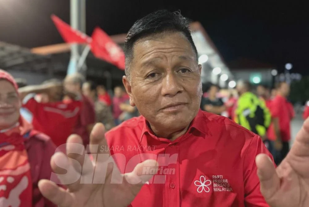 Image from: 'Saya tidur hanya tiga jam masa jadi wakil rakyat, orang Pengkalan Batu kenal saya' – YB ‘tembak babi’