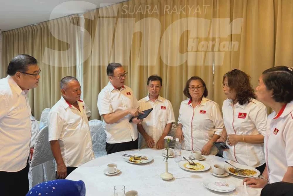 Image from: PRN Melaka: Gerakan sasar rampas Ayer Keroh dari DAP