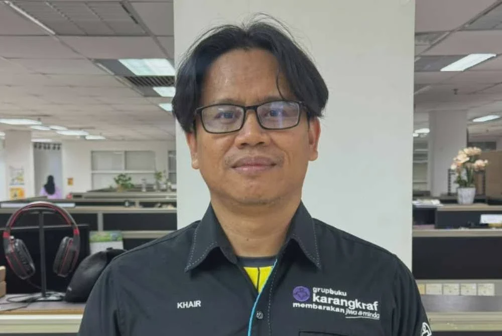 Image from: 'Sebakul RM50' tarik pengunjung borong buku di Jualan Gudang Karangkraf