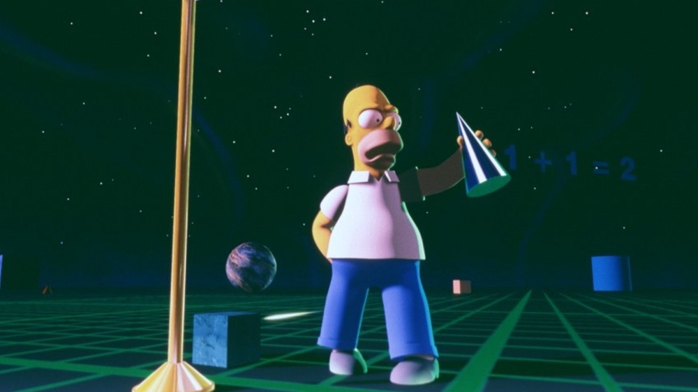 An Animated IMAX Movie With The Simpsons Is Impossible To Watch Today