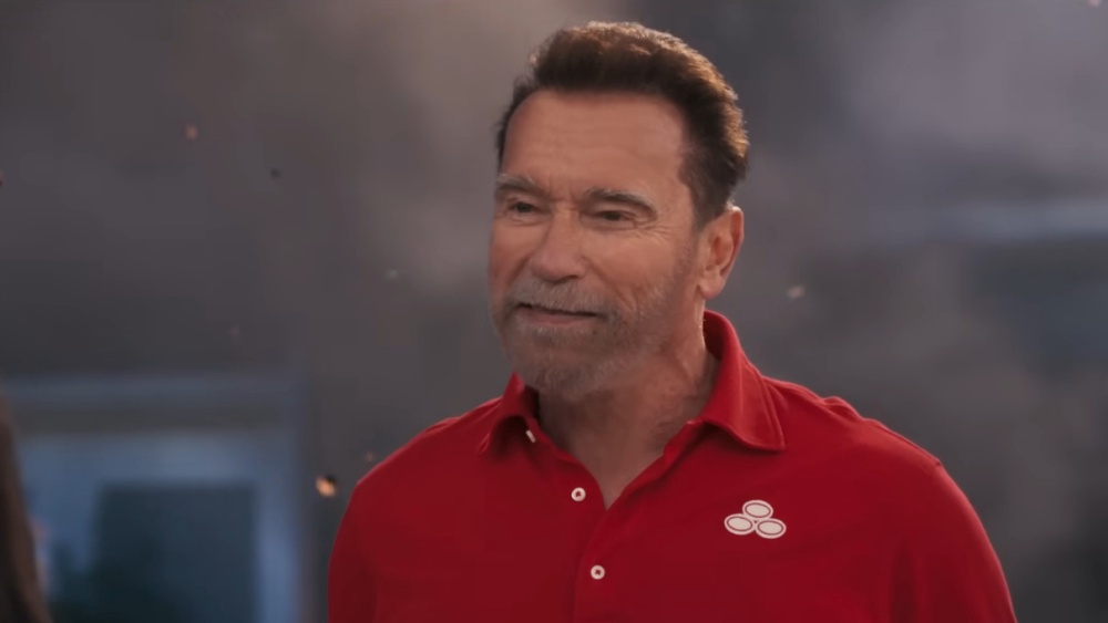 Arnold Schwarzenegger Whipped Jake From State Farm Into Shape For Super