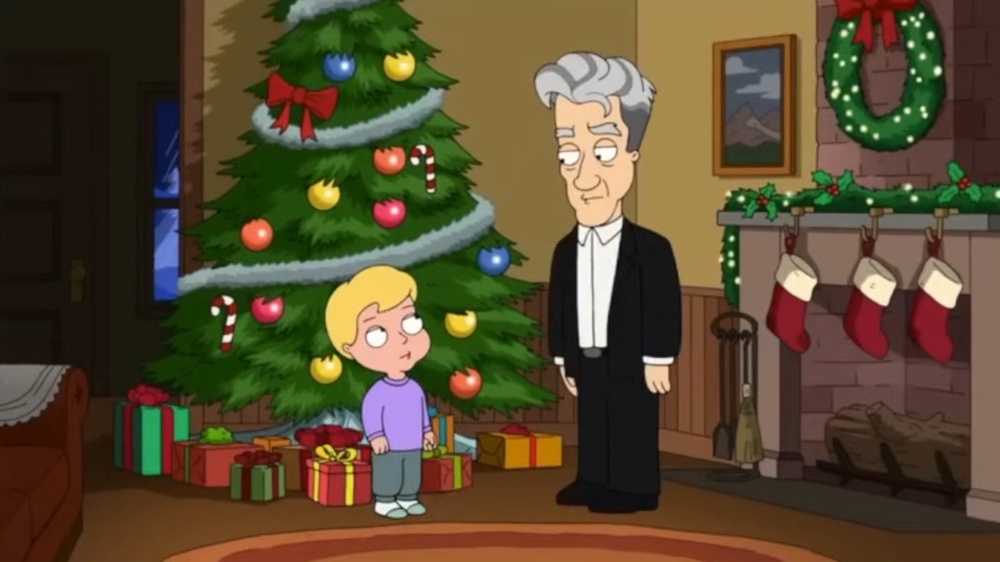 David Lynch Had A Hilarious Cameo In A Family Guy Christmas Episode