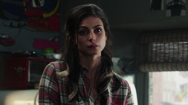 Deadpool Star Morena Baccarin's Secret Role In Grant Gustin's The Flash ...