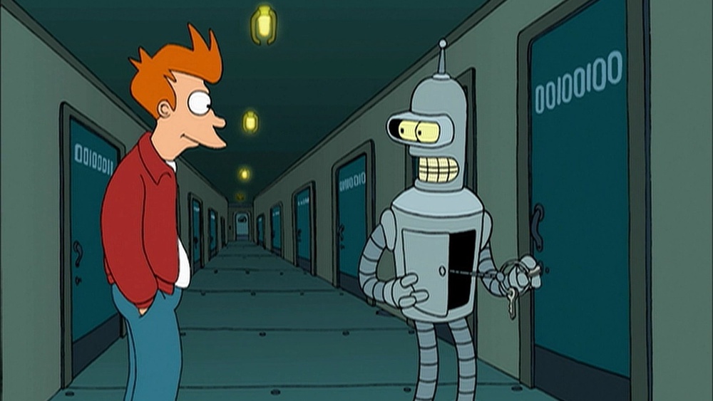 Futurama Creators Hid A Coded Message In Bender's Apartment Number