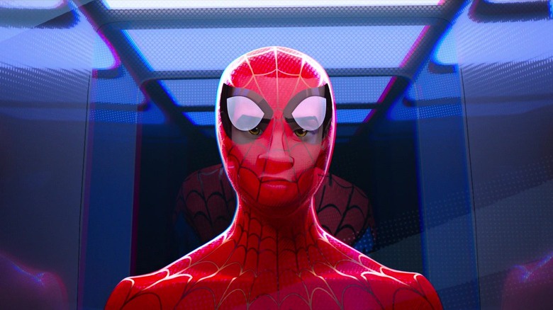 Spider Man Into The Spider Verse Leap Of Faith The Leap Of Faith In Spider-Man: Into The Spider-Verse Is The Best