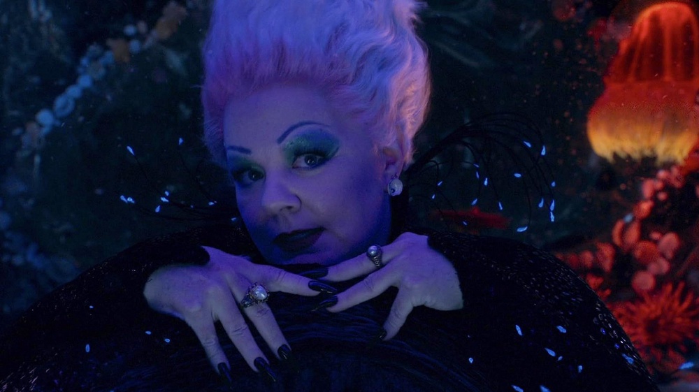 Why The Little Mermaid Remake Made Ursula's Makeup Imperfect On Purpose