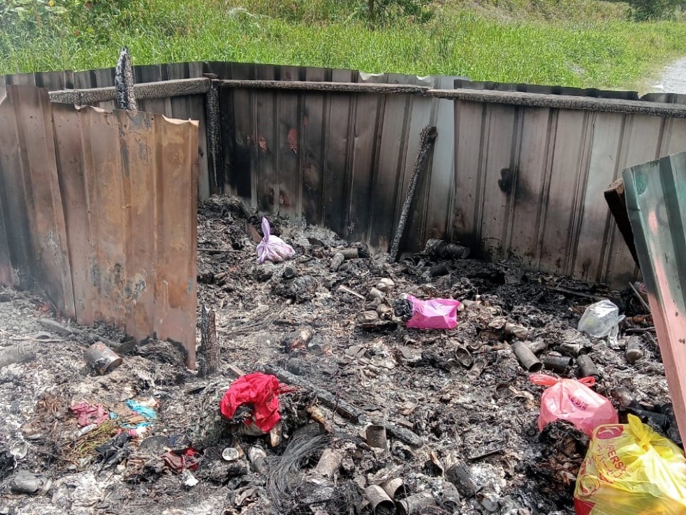 Srdc Condemns Burning Of Garbage Bins In Kemuyang 7492