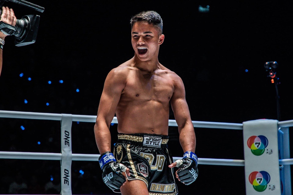 S’wakian Muaythai Teenage Sensation Secures Six-figure Contract With ...