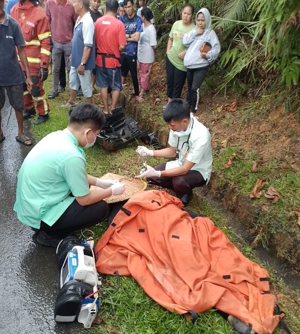 Female Motorcyclist Dies Following Crash In Bintulu