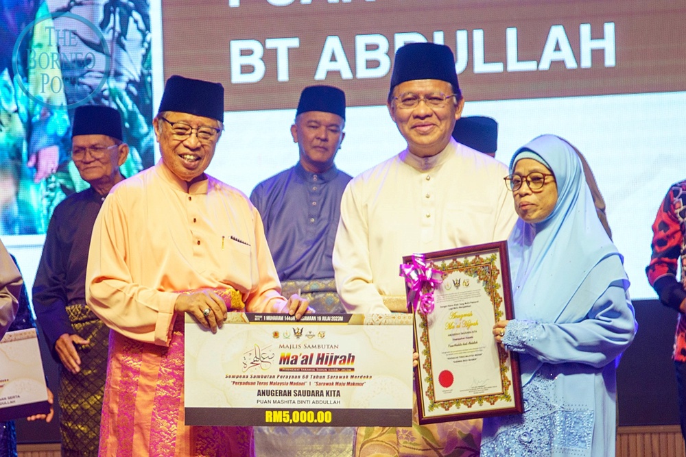 Tokoh Maal Hijrah recipient tells Muslims, converts to continue sharing ...