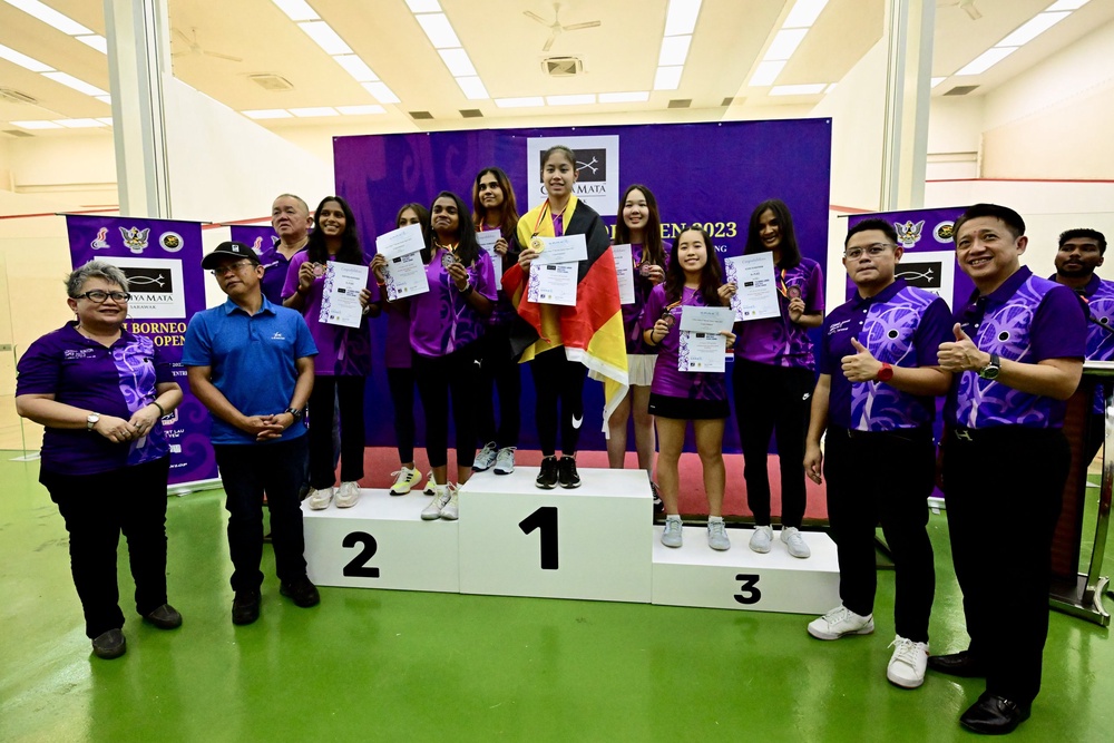 Sarawak’s Eugenia and Altamis on fire at BJO finals