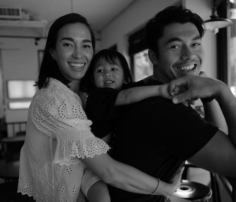 ‘Crazy Rich Asians’ star Henry Golding and wife Liv Lo second