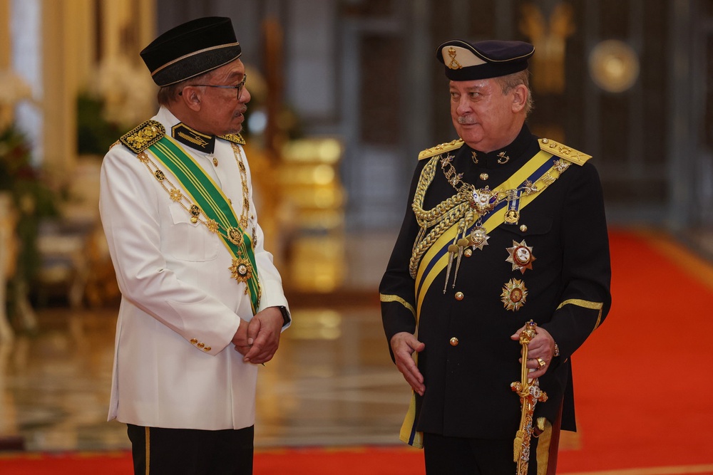 PM extends highest congratulations to new King, His Majesty Sultan Ibrahim