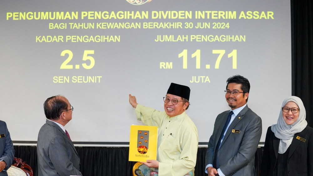 Assar Announces Interim Dividend For FY2024 With RM11.71 Mln Payout