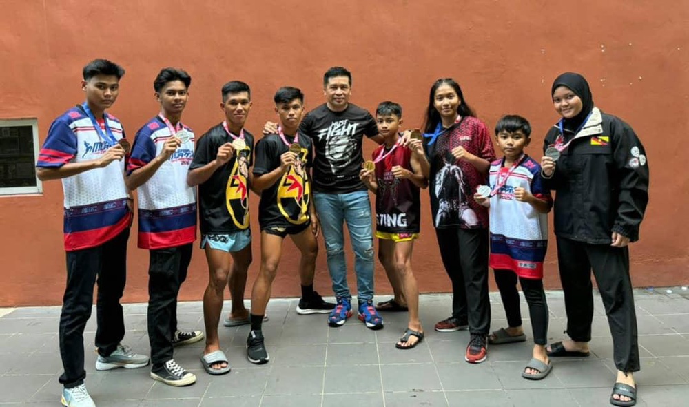 S’wak’s Sukma shadow team members among gold medallists at Sabah ...