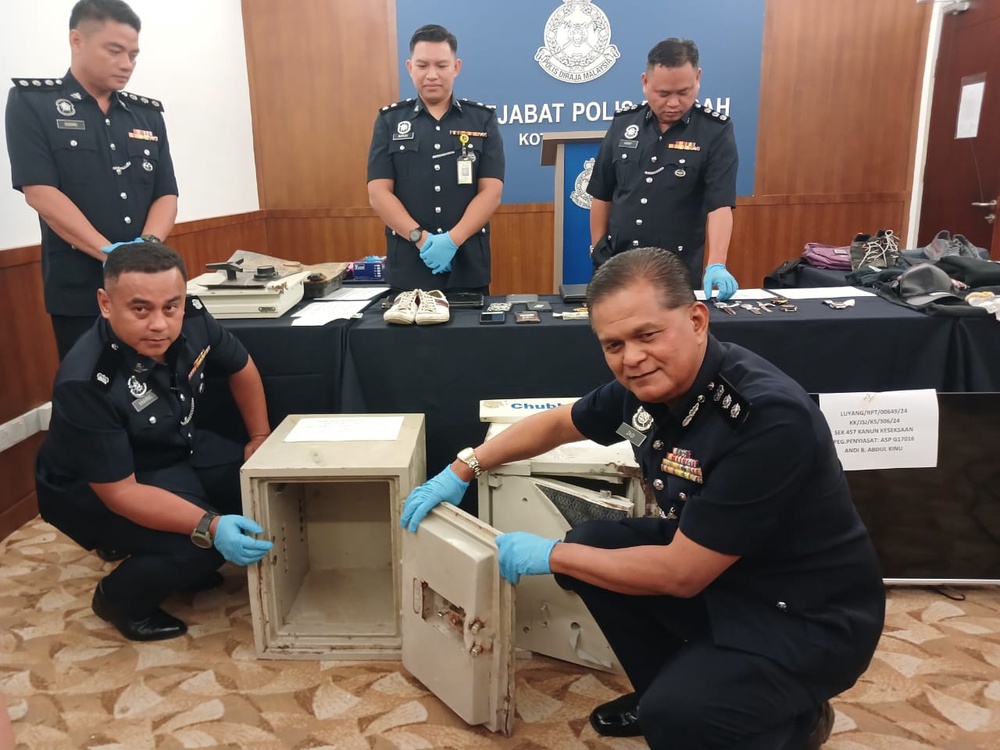Housebreaking and theft gang busted in KK, five members detained