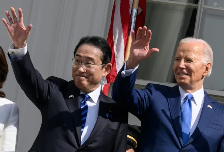 Biden, Japan PM boost defence ties with eye on China