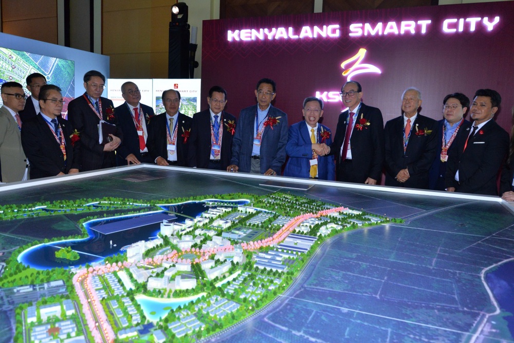 Premier welcomes developers, architects to replicate Miri’s Kenyalang ...