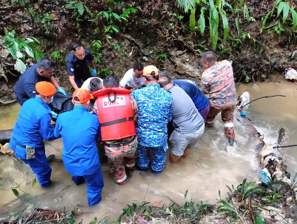 Body Of Missing Elderly Man Found In Sarikei Stream