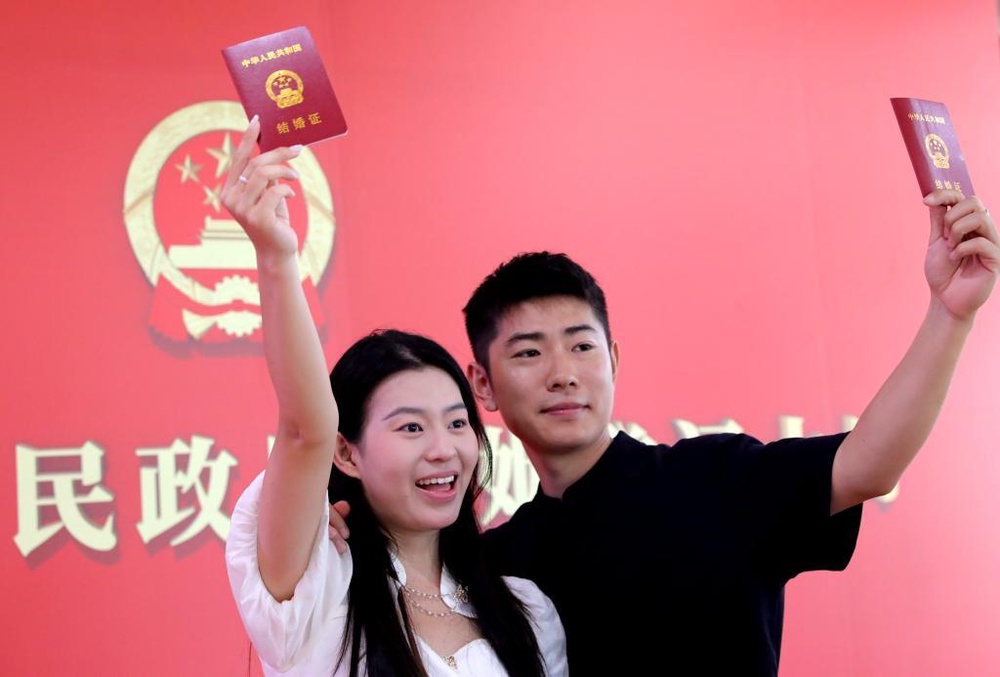 Marriage after dark: China reimagines public services for changing