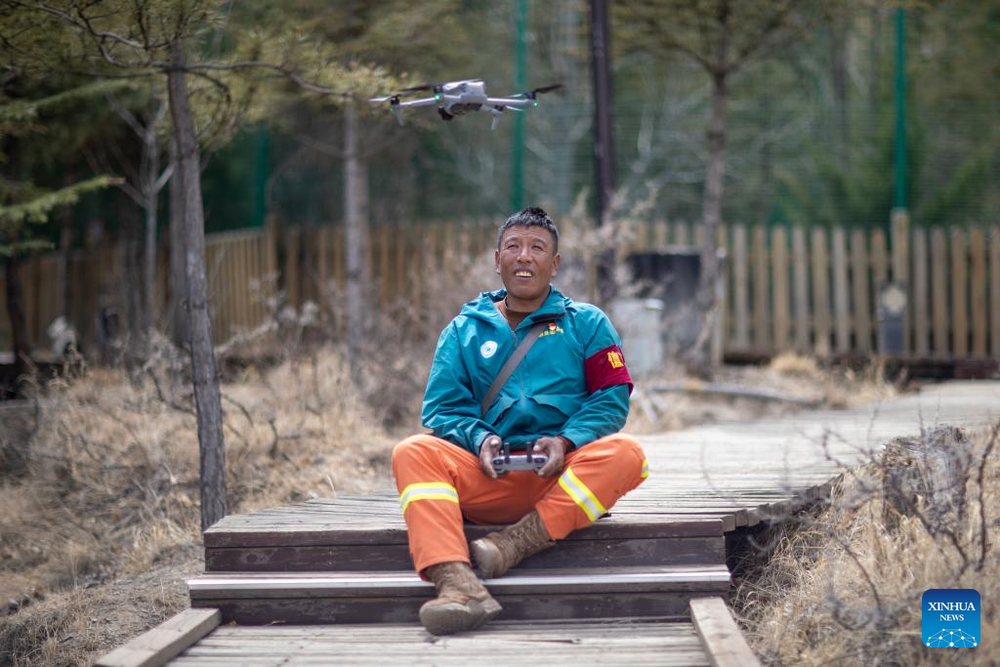 Ranger’s 14-year watch over greening Chinese mountain on ‘roof of world’