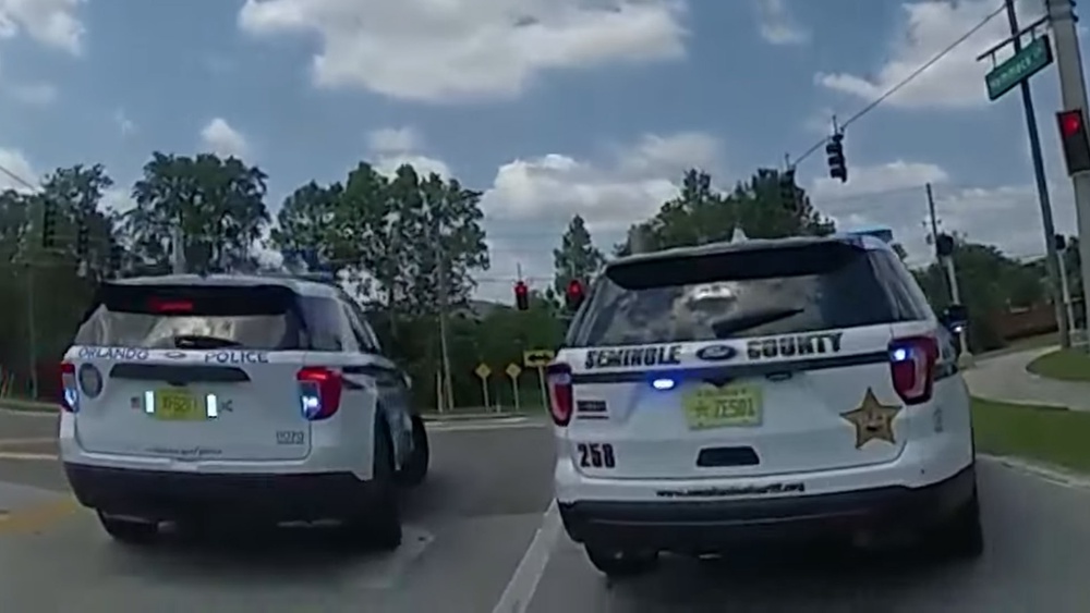 Florida Cop Arrested For Nearly Doubling Speed Limit In Cruiser ...