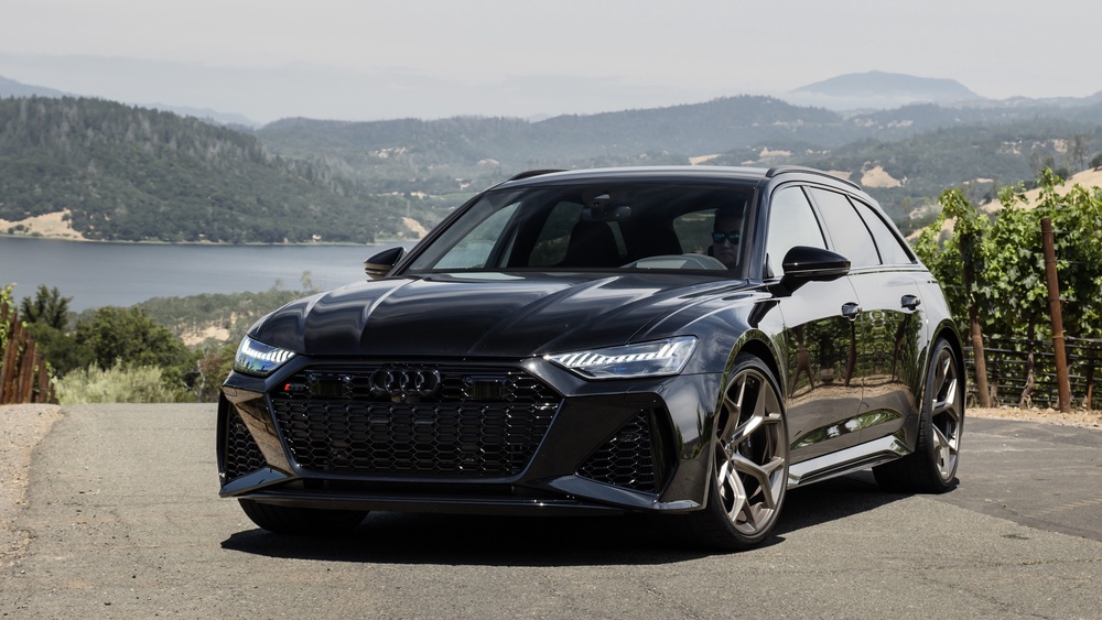 2024 Audi RS6 Avant Performance First Drive Review Addictingly Agile
