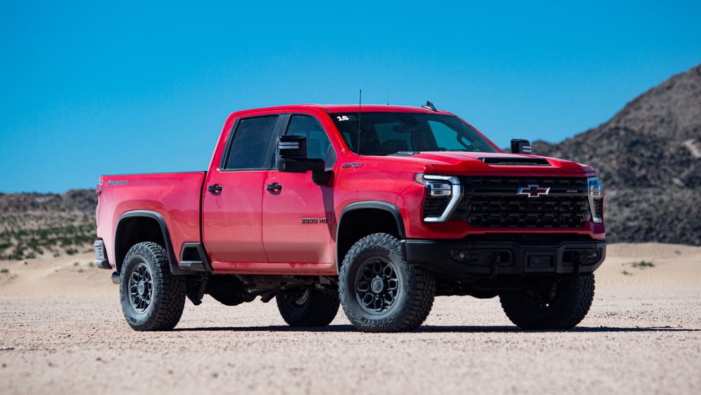 2024 Chevy Silverado HD ZR2 Bison First Drive Review: Comfortable ...