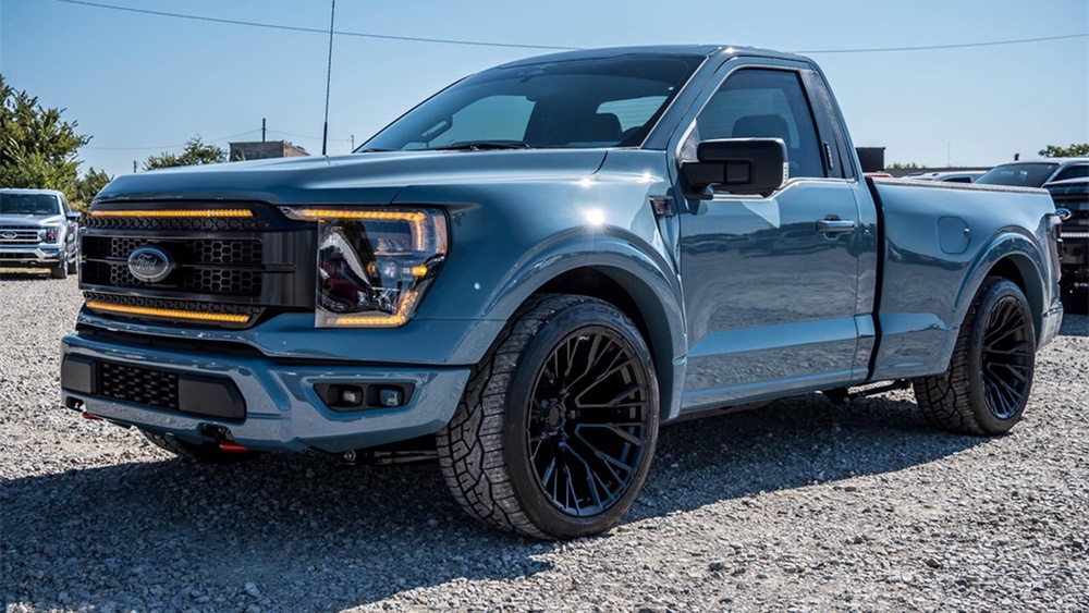 Dealer Builds Widebody 2023 Ford F-150 Single Cab Street Truck Ford Won’t