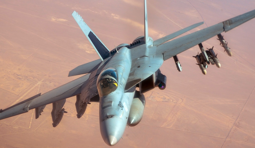 Super Hornets Hit Houthi Missiles Prior To Launch In Yemen (Updated)