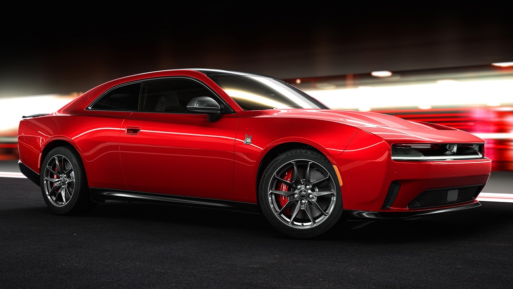 2024 Dodge Charger Redefining Muscle With 670HP Electric Scat Pack