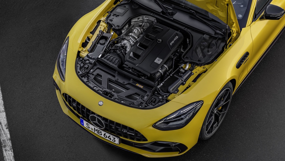 Actually, The 4-Cylinder 2025 Mercedes-AMG GT43’s Existence Is Good