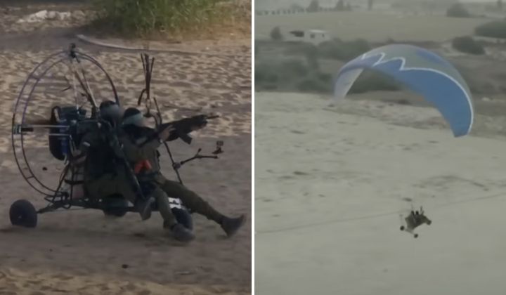 Hamas’ Motorised Hang Gliders Unearth Previous Claims That Malaysia Trained Their Members In