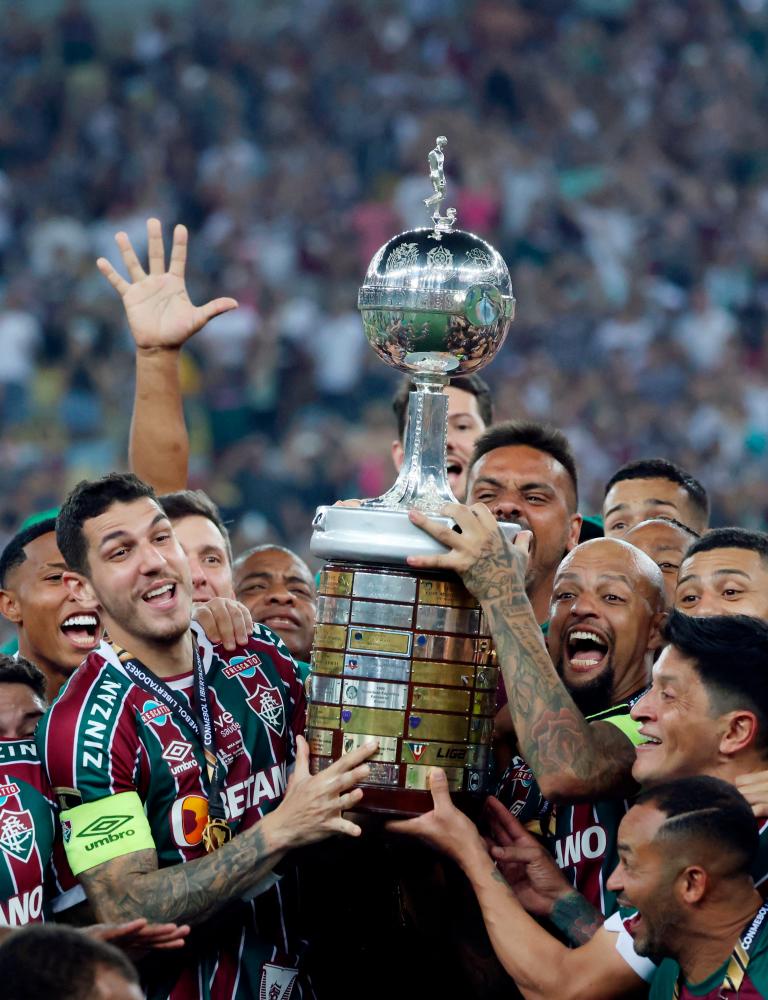Fluminense win first Copa Libertadores title-Xinhua