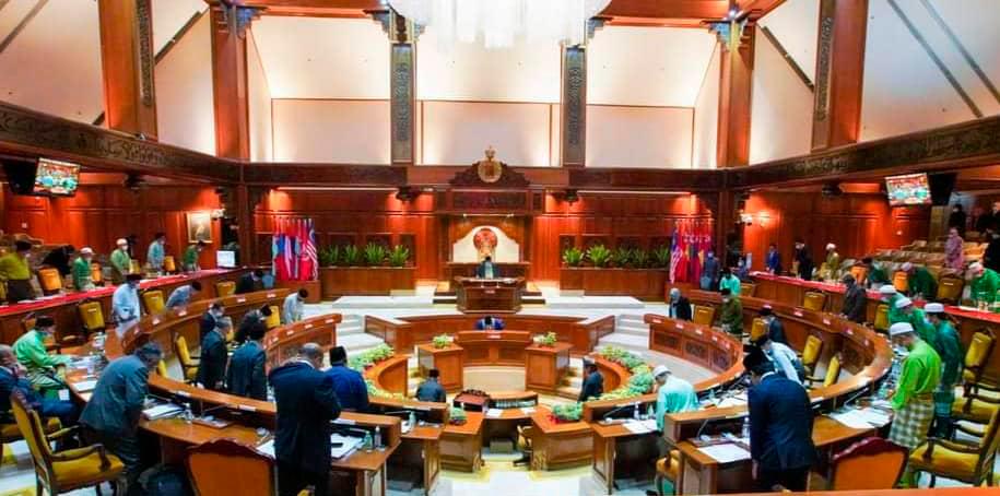 Kelantan State Assembly officially dissolved today