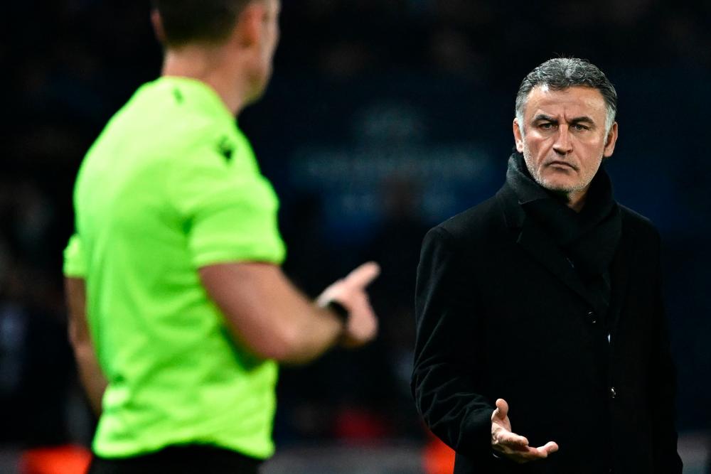 Slump Leaves PSG Coach Galtier Under Intensifying Pressure