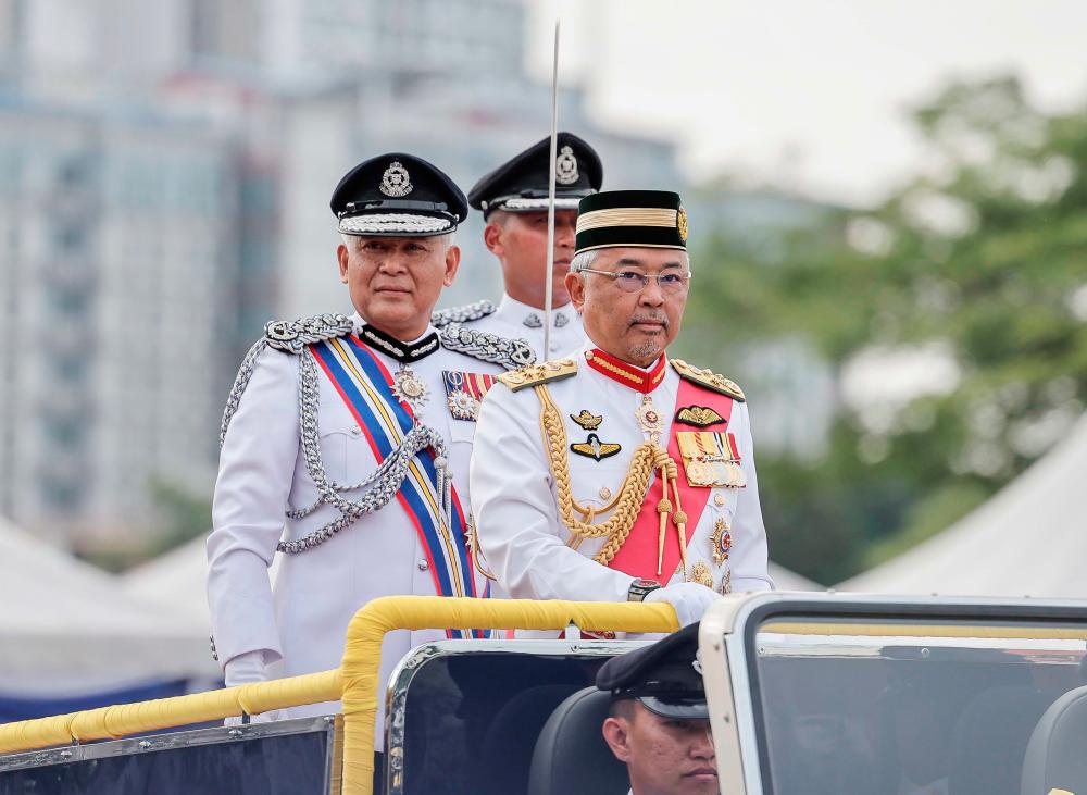 Agong calls on Malaysians not to turn religious issues into polemics