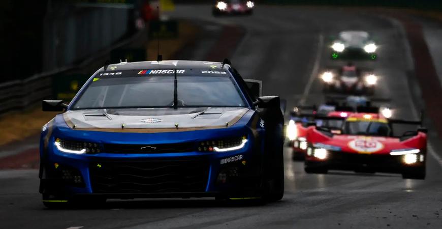 Chevy Camaro Zl1 Was The Loudest Car At The 2023 Le Mans 24