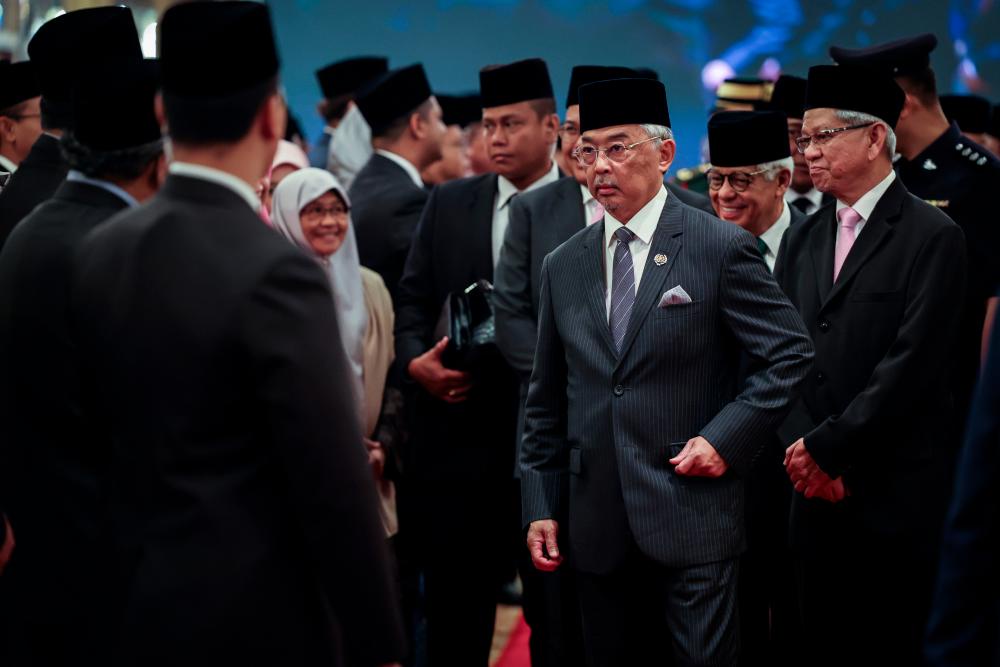 King Queen Attend Khatam Al Quran Event Tahlil Recital