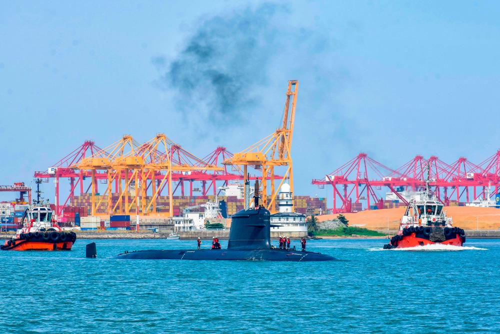 Singapore Receives First Invincible-class Submarines