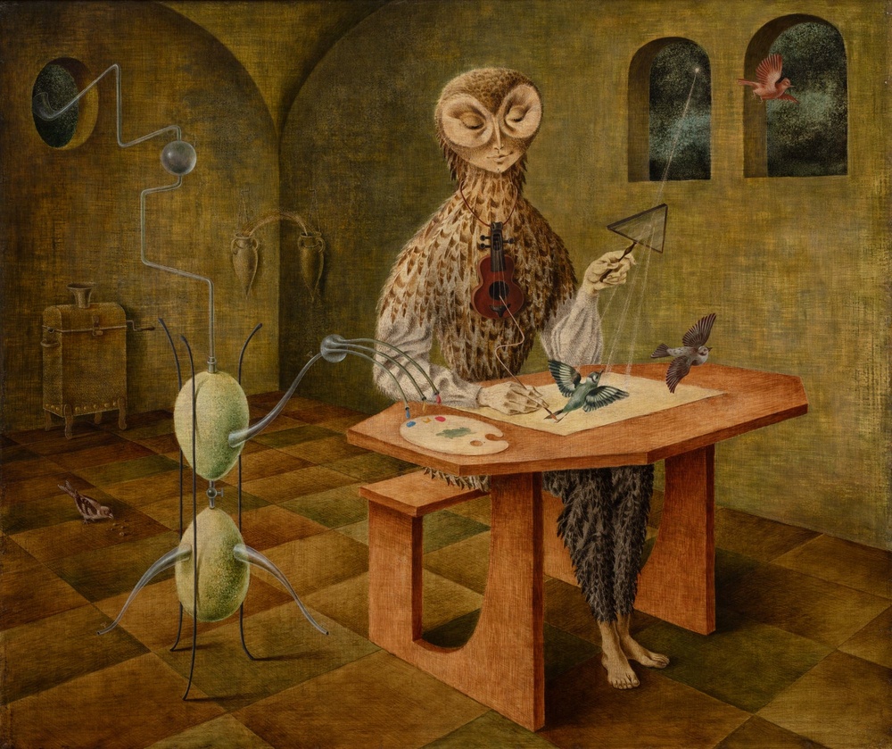 A Major Exhibition Materializes Surrealist Artist Remedios Varo’s