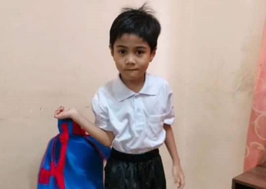 Keluarga serah pada polis jejak pembunuh Zayn Rayyan