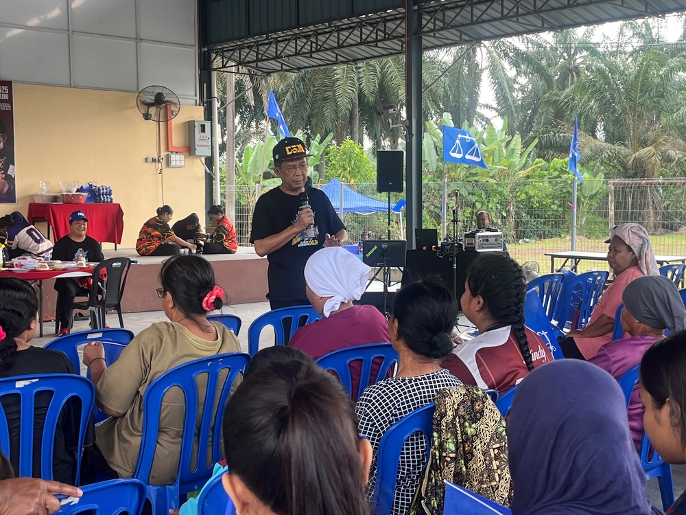 Image from: Jalaluddin yakin BN kekal pertahan Pertang