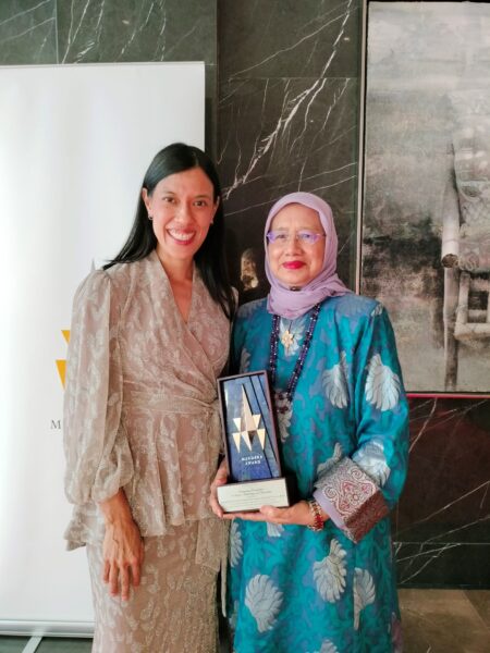 Image from: Tokoh sukan, akademik terima Anugerah Merdeka 2026