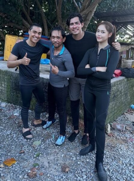 Image from: Filem Last Dive: Sandra Lim seru selamatkan khazanah marin