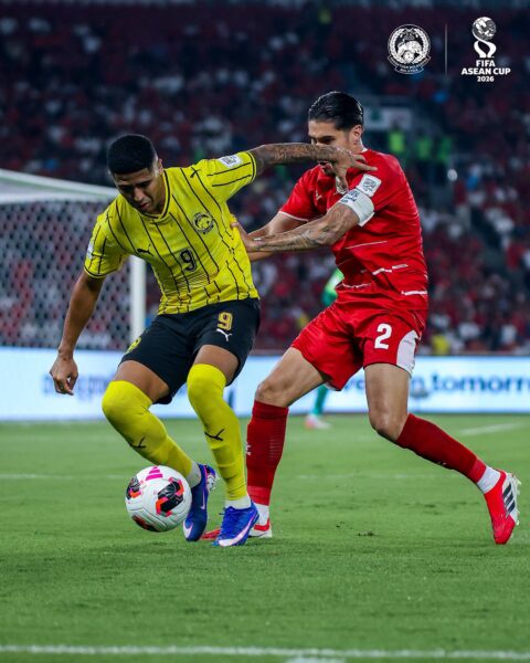 Image from: Harimau Malaya buntu jaring gol lawan 10 pemain, Indonesia parking bas