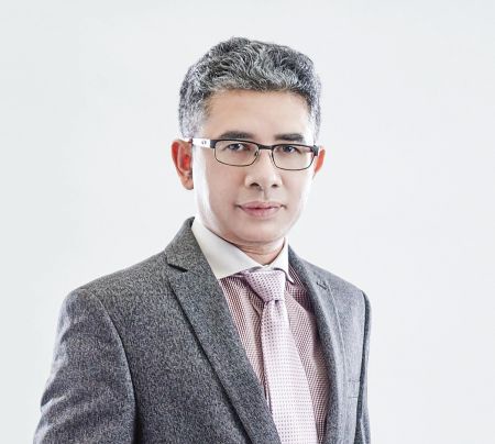 Image from: Sedekad hidap Leukemia Mieloid Kronik, Kumaran masih boleh berlari