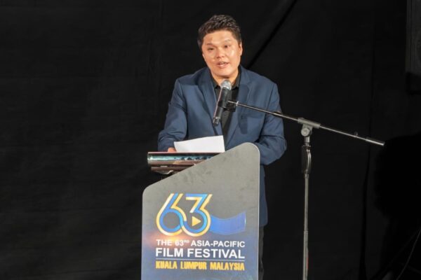 Image from: APFF63, Festival Kebudayaan Filem China-Malaysia bergabung di Kuala Lumpur